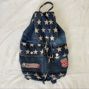 Vintage Hysteric Glamour Denim Backpack